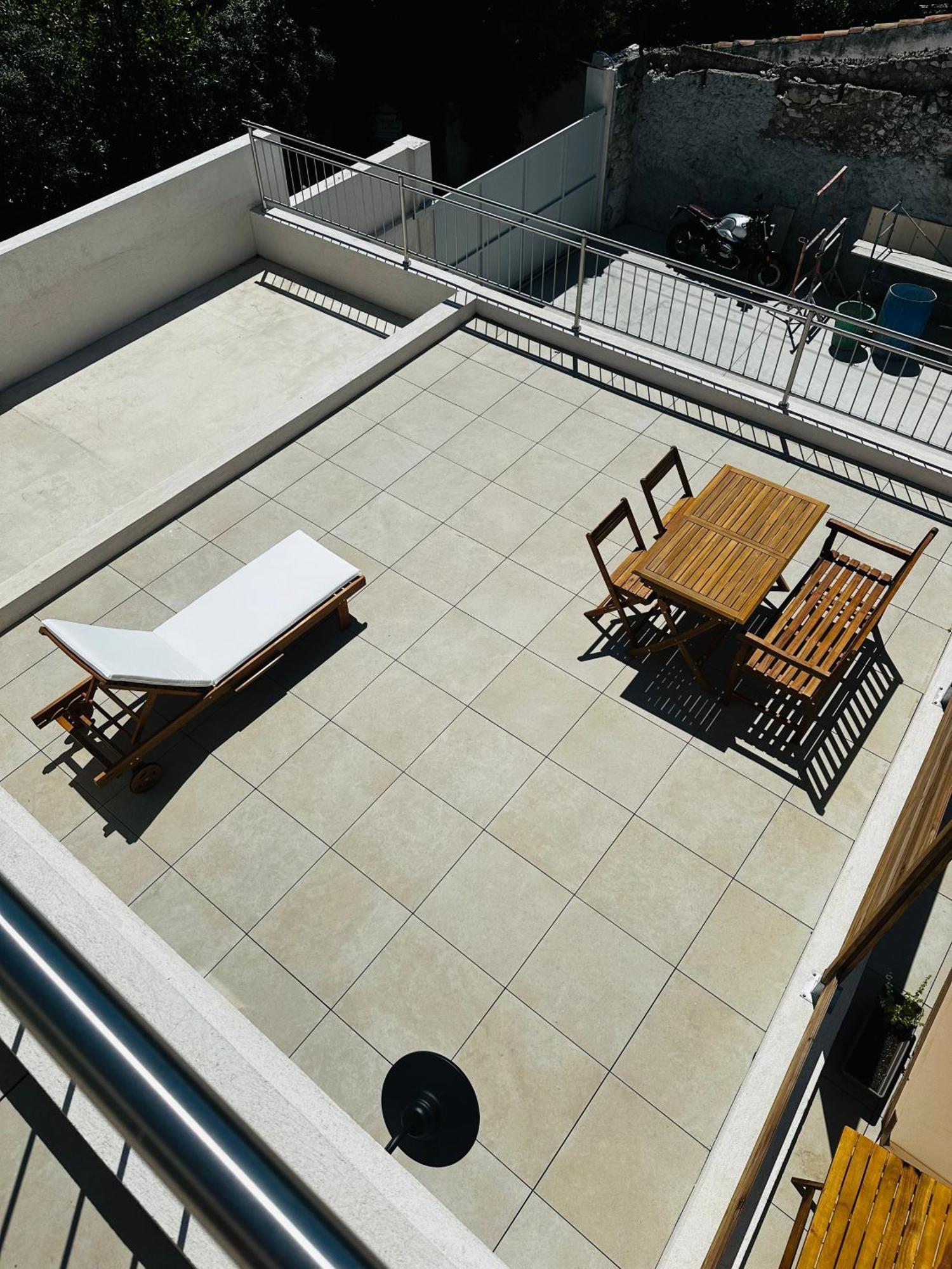 Villa Les Luxueuses Terrasses Du Roucas Marseilles Exterior foto