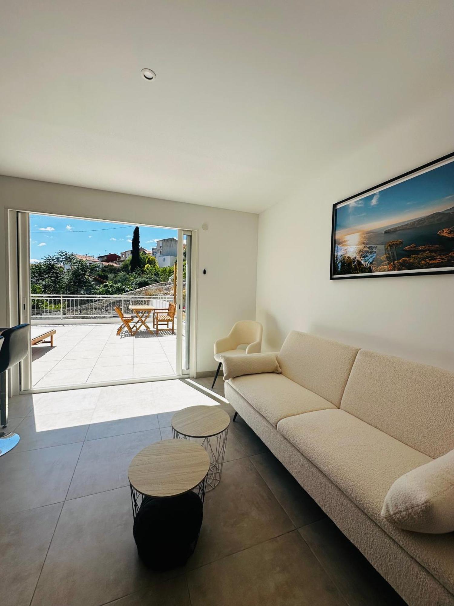Villa Les Luxueuses Terrasses Du Roucas Marseilles Exterior foto